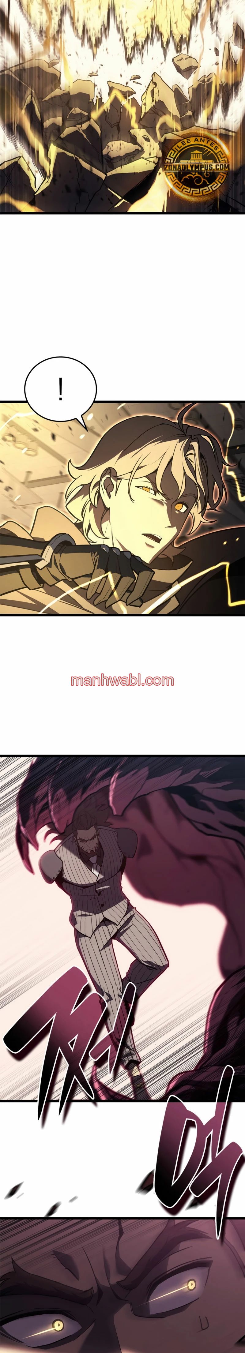 El regreso del heroe de clase: Desastre - Capítulo 104_3 manhwa