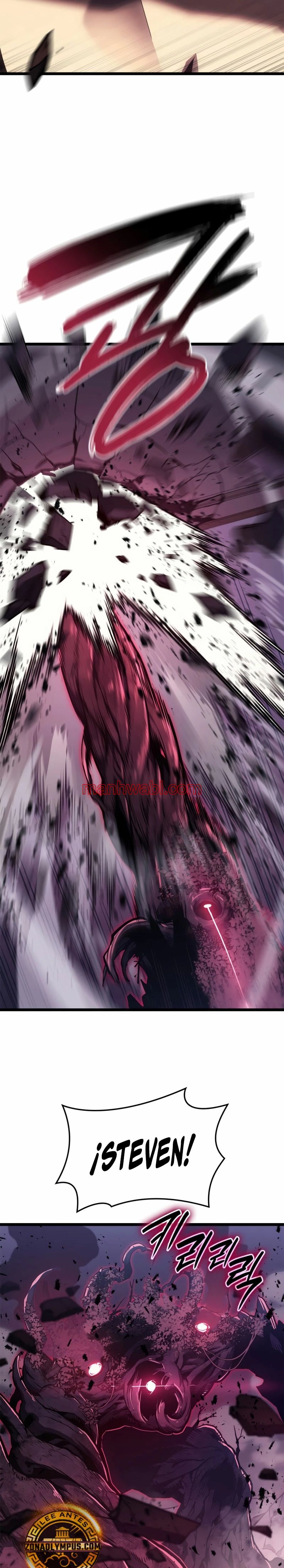 El regreso del heroe de clase: Desastre - Capítulo 104_3 manhwa