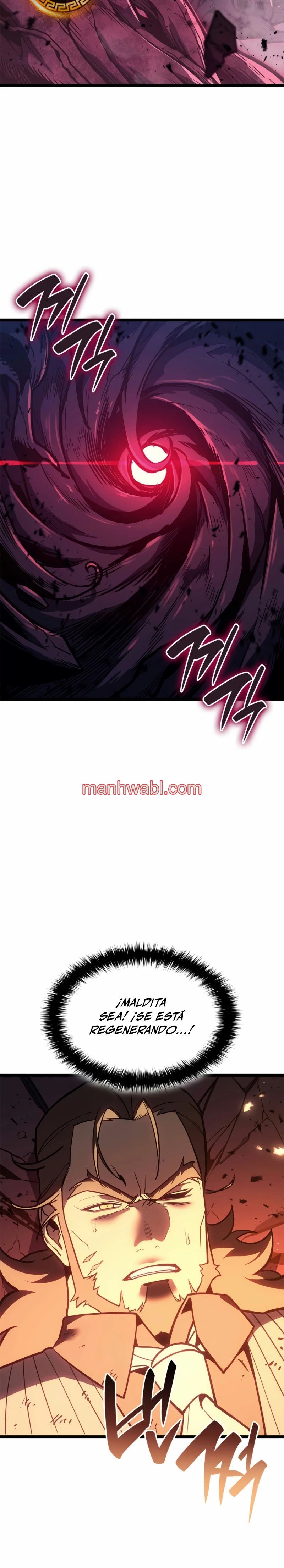 El regreso del heroe de clase: Desastre - Capítulo 104_3 manhwa