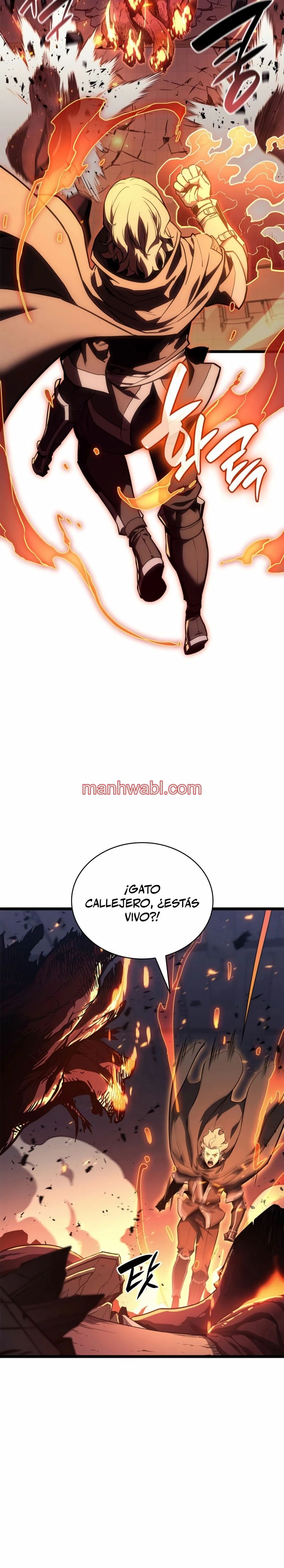 El regreso del heroe de clase: Desastre - Capítulo 104_3 manhwa
