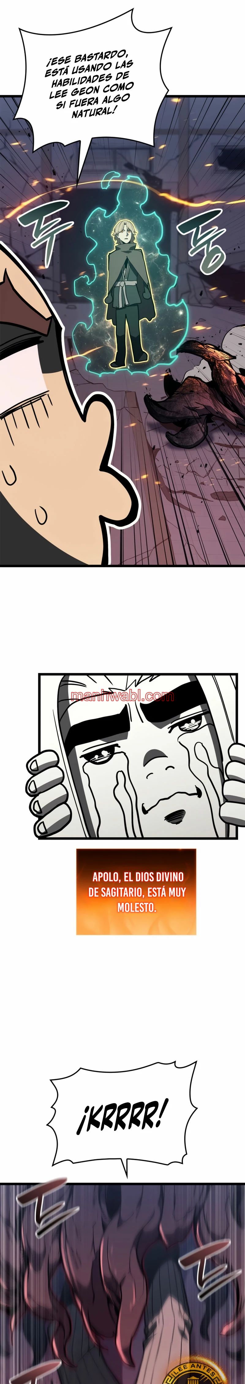 El regreso del heroe de clase: Desastre - Capítulo 104_3 manhwa