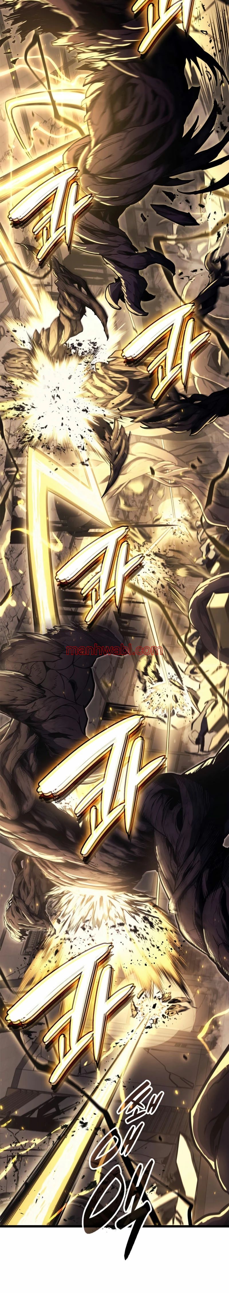 El regreso del heroe de clase: Desastre - Capítulo 104_3 manhwa