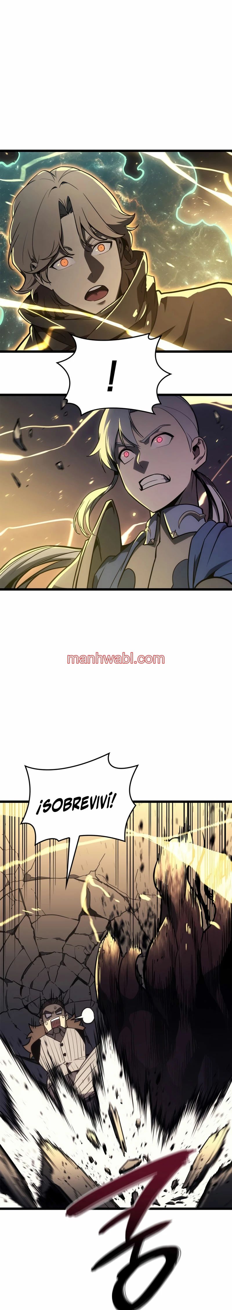 El regreso del heroe de clase: Desastre - Capítulo 104_3 manhwa