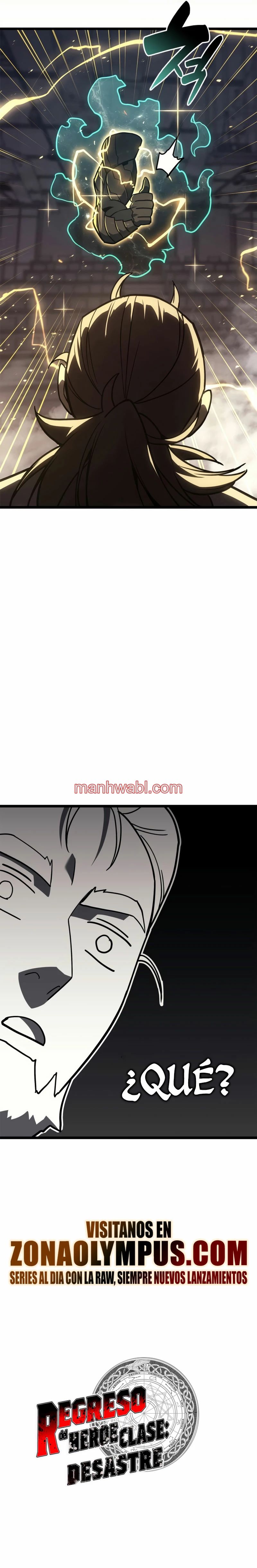 El regreso del heroe de clase: Desastre - Capítulo 104_3 manhwa