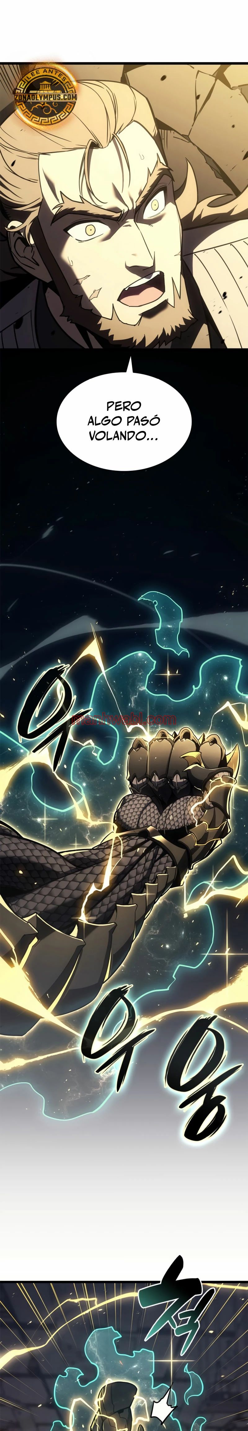 El regreso del heroe de clase: Desastre - Capítulo 105 manhwa