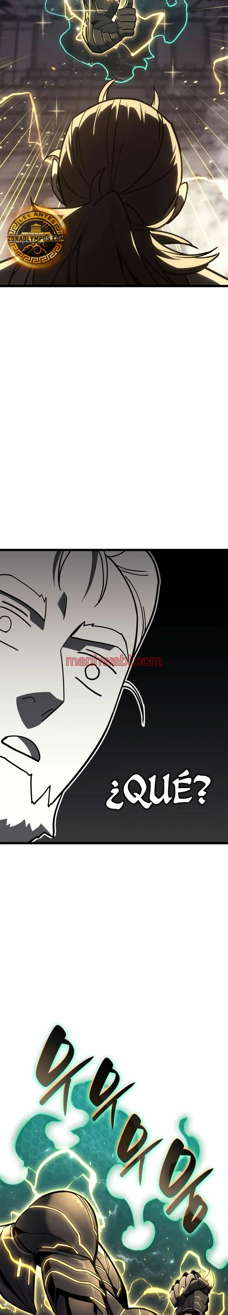 El regreso del heroe de clase: Desastre - Capítulo 105 manhwa