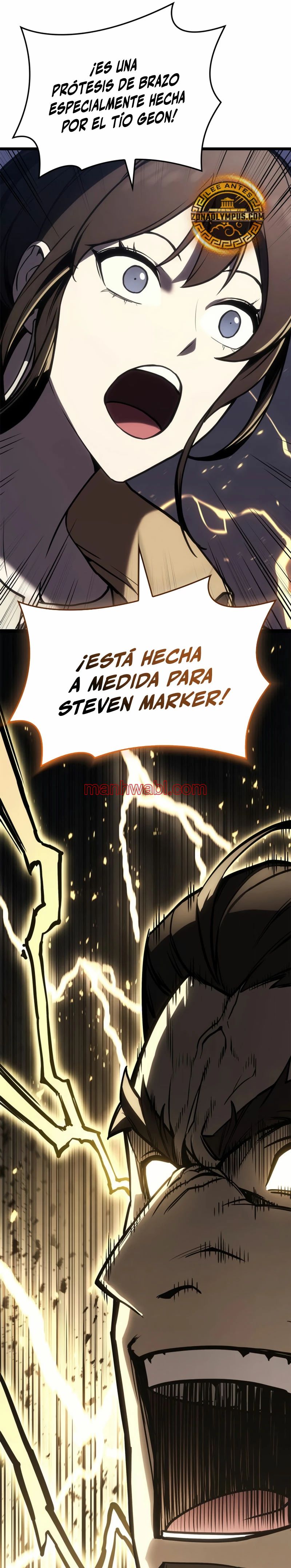 El regreso del heroe de clase: Desastre - Capítulo 105 manhwa