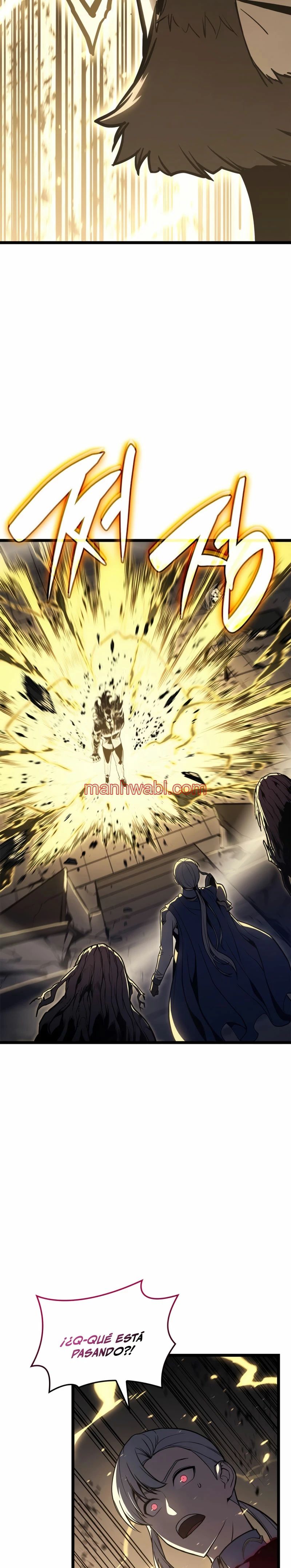 El regreso del heroe de clase: Desastre - Capítulo 105 manhwa