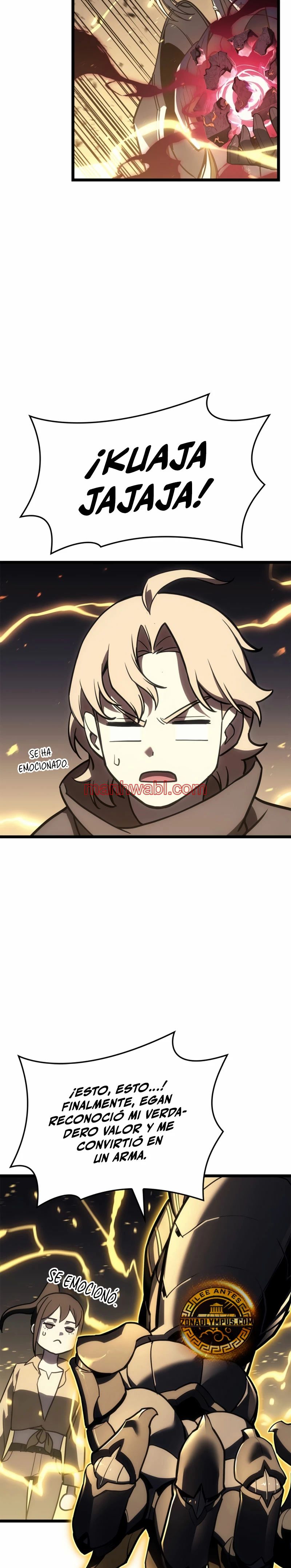 El regreso del heroe de clase: Desastre - Capítulo 105 manhwa