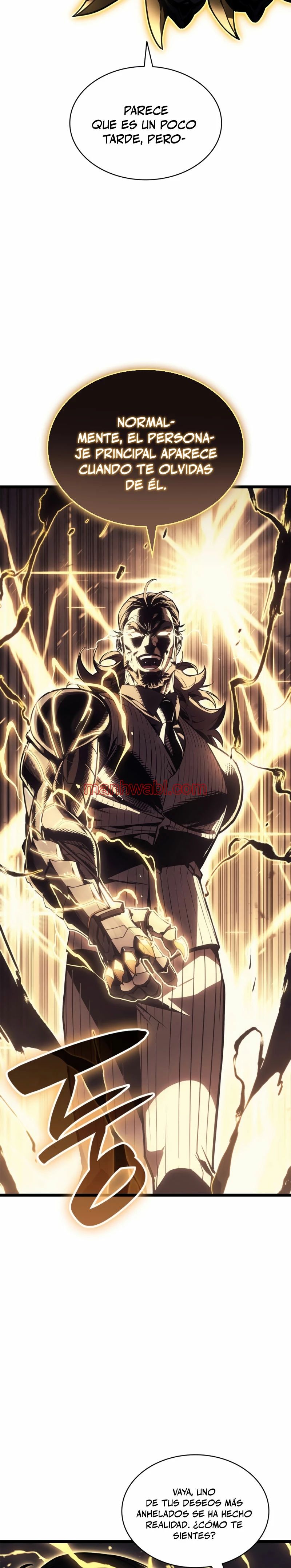 El regreso del heroe de clase: Desastre - Capítulo 105 manhwa