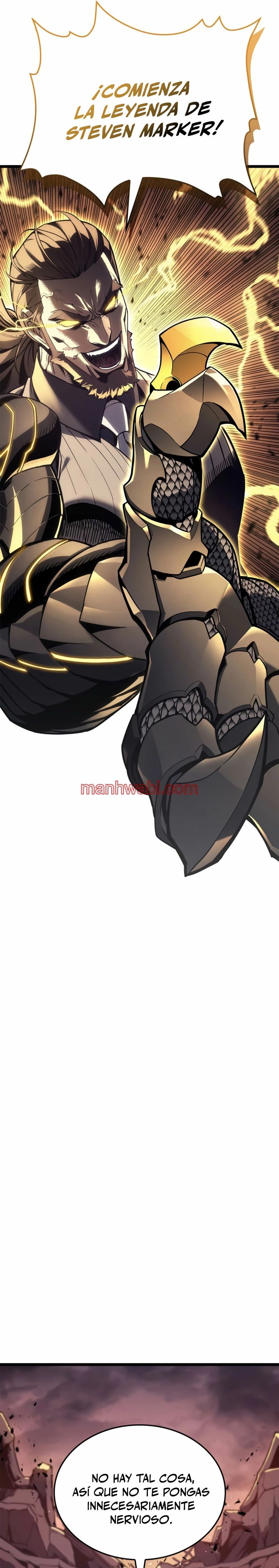 El regreso del heroe de clase: Desastre - Capítulo 105_2 manhwa