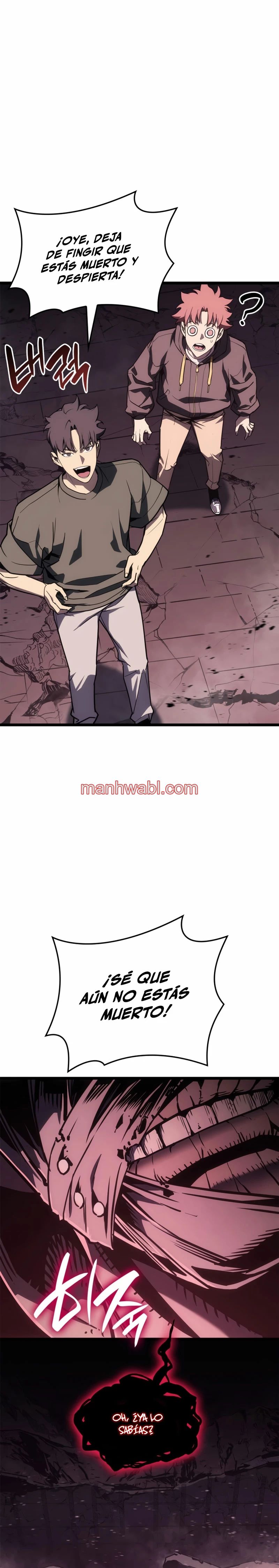 El regreso del heroe de clase: Desastre - Capítulo 105_2 manhwa