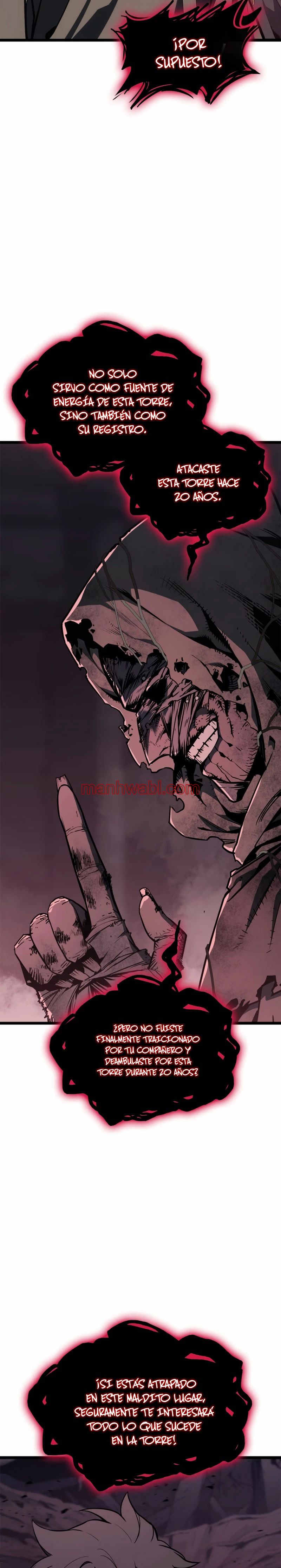 El regreso del heroe de clase: Desastre - Capítulo 105_2 manhwa