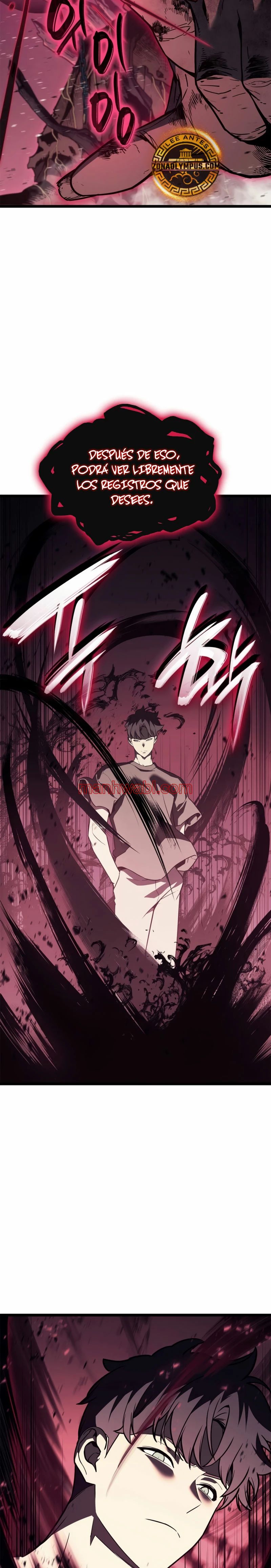 El regreso del heroe de clase: Desastre - Capítulo 105_3 manhwa