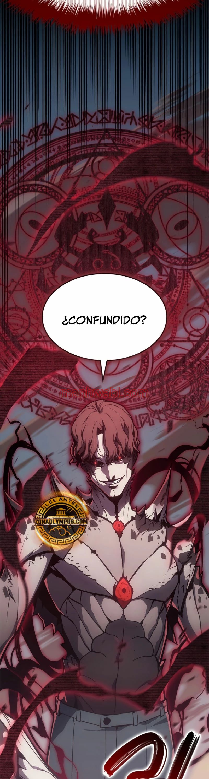 El regreso del heroe de clase: Desastre - Capítulo 105_3 manhwa