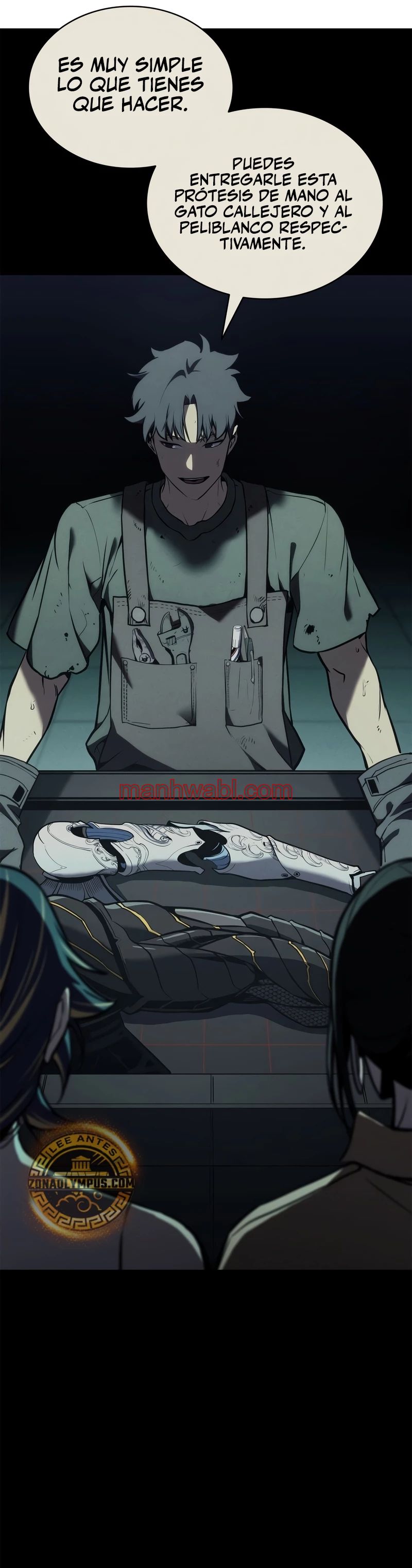 El regreso del heroe de clase: Desastre - Capítulo 106 manhwa