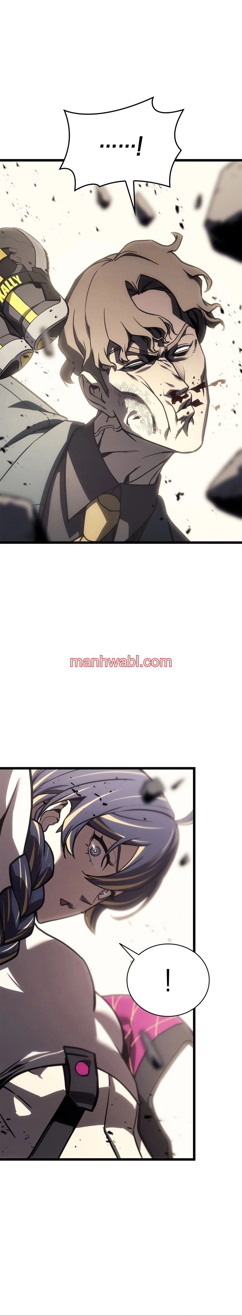 El regreso del heroe de clase: Desastre - Capítulo 106_2 manhwa