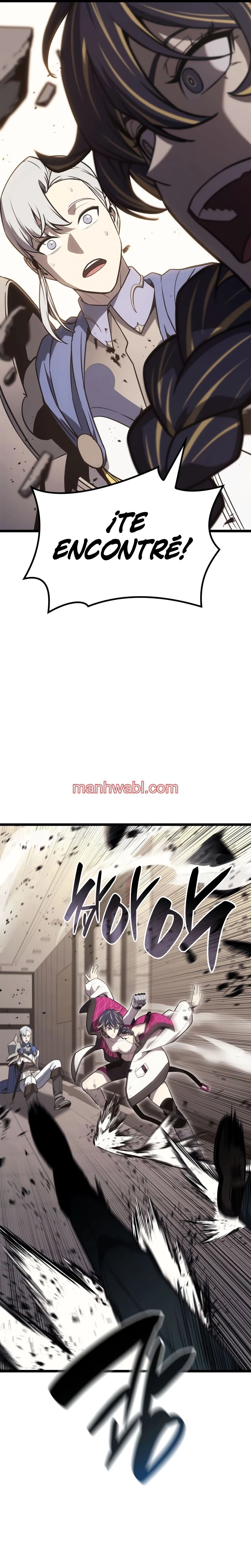 El regreso del heroe de clase: Desastre - Capítulo 106_2 manhwa