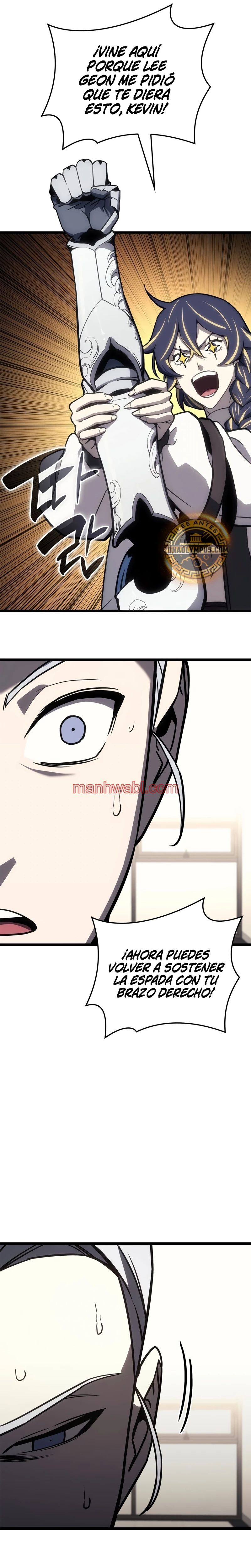 El regreso del heroe de clase: Desastre - Capítulo 106_2 manhwa