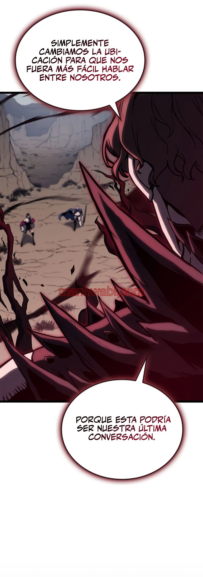 El regreso del heroe de clase: Desastre - Capítulo 106_2 manhwa