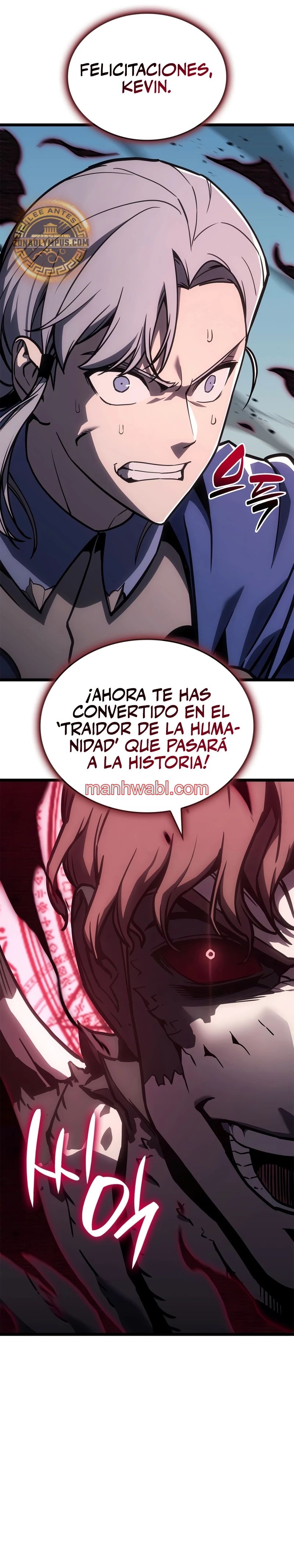 El regreso del heroe de clase: Desastre - Capítulo 106_2 manhwa