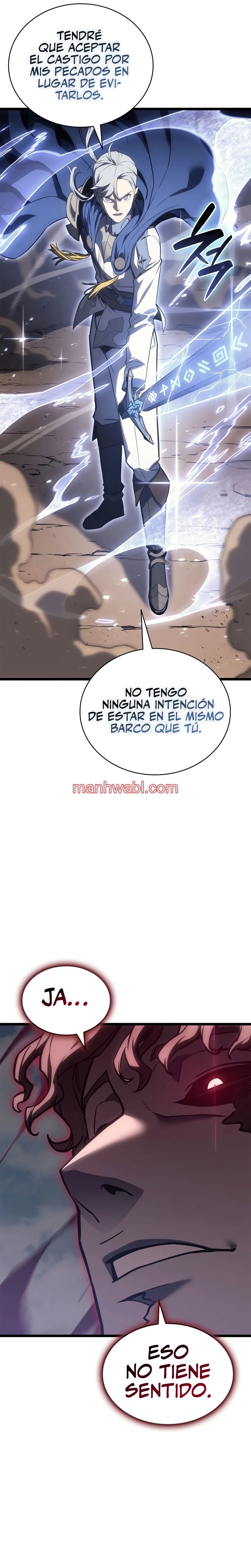 El regreso del heroe de clase: Desastre - Capítulo 106_2 manhwa