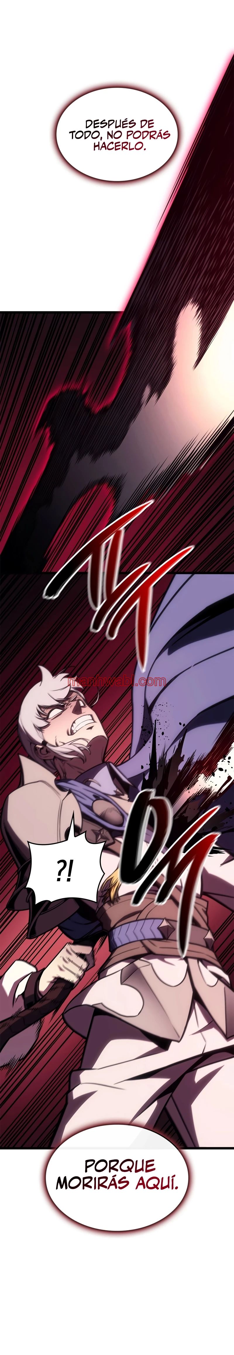 El regreso del heroe de clase: Desastre - Capítulo 106_3 manhwa