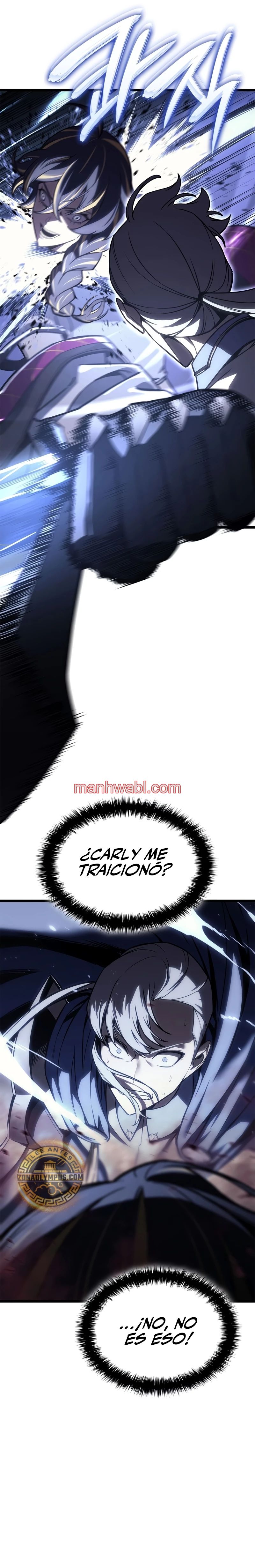 El regreso del heroe de clase: Desastre - Capítulo 106_3 manhwa