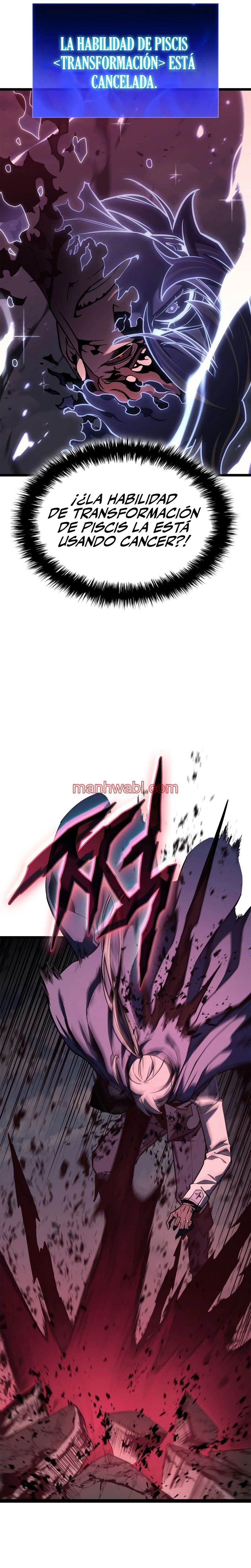 El regreso del heroe de clase: Desastre - Capítulo 106_3 manhwa