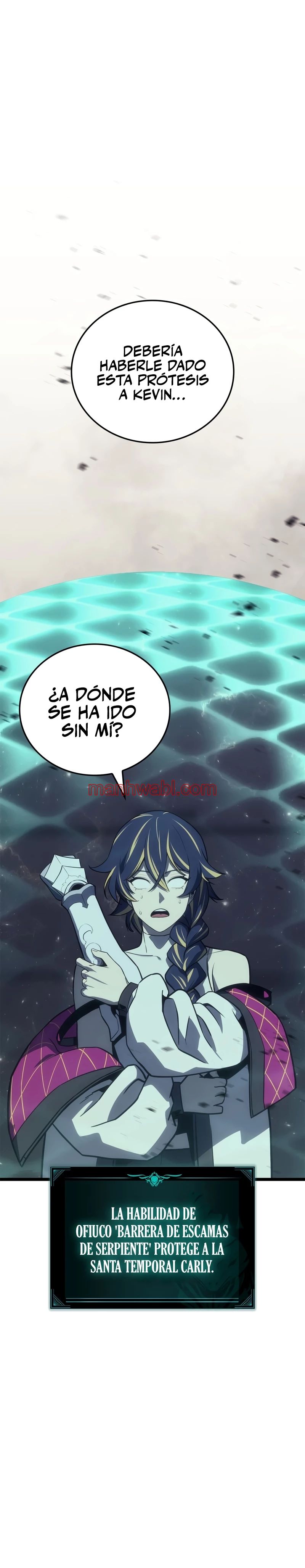 El regreso del heroe de clase: Desastre - Capítulo 106_3 manhwa