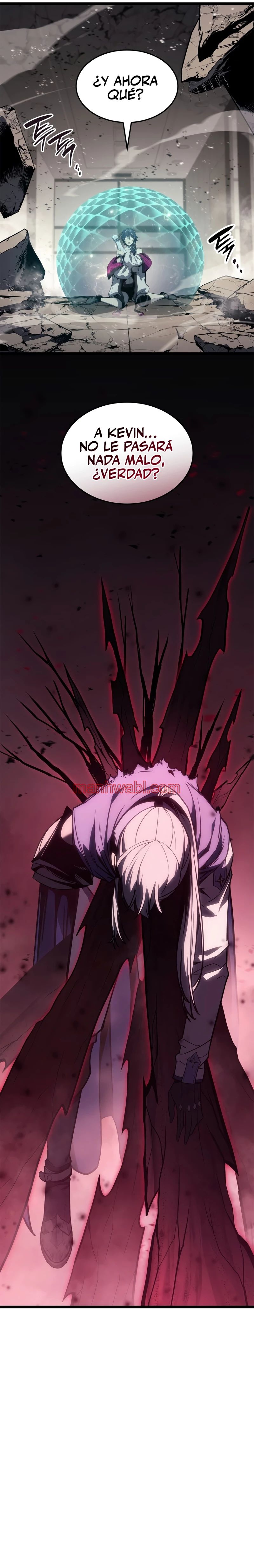 El regreso del heroe de clase: Desastre - Capítulo 106_3 manhwa