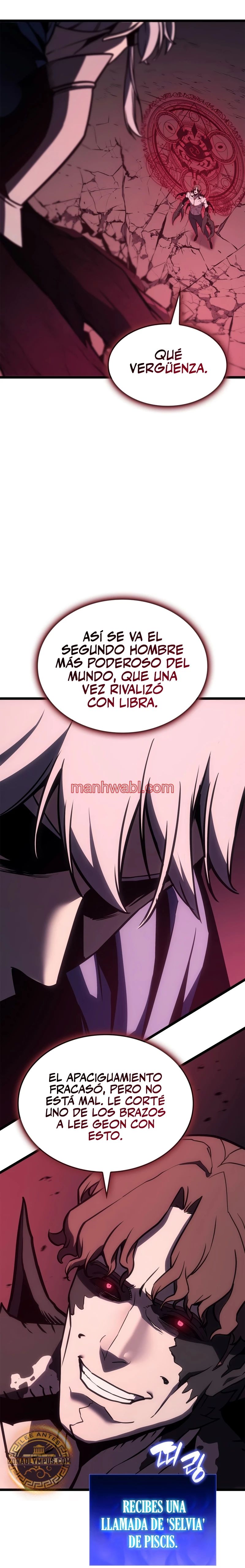 El regreso del heroe de clase: Desastre - Capítulo 106_3 manhwa