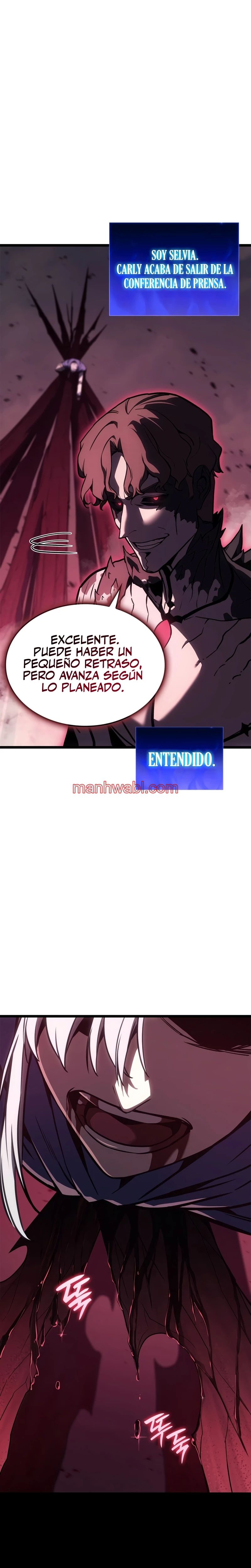 El regreso del heroe de clase: Desastre - Capítulo 106_3 manhwa