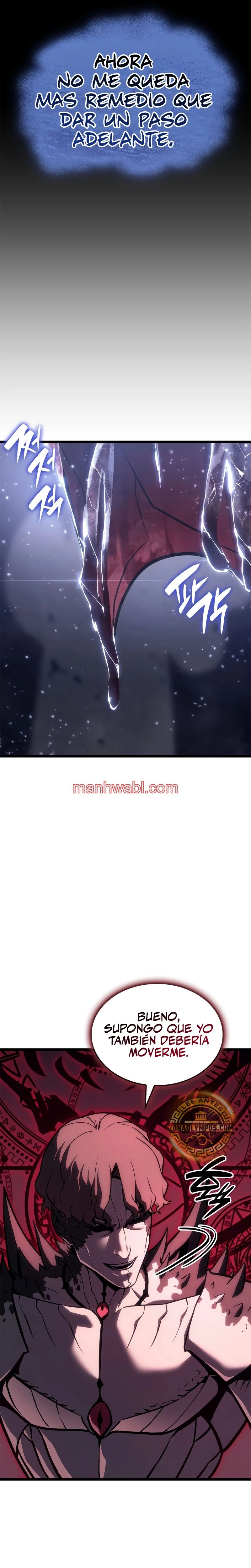 El regreso del heroe de clase: Desastre - Capítulo 106_3 manhwa