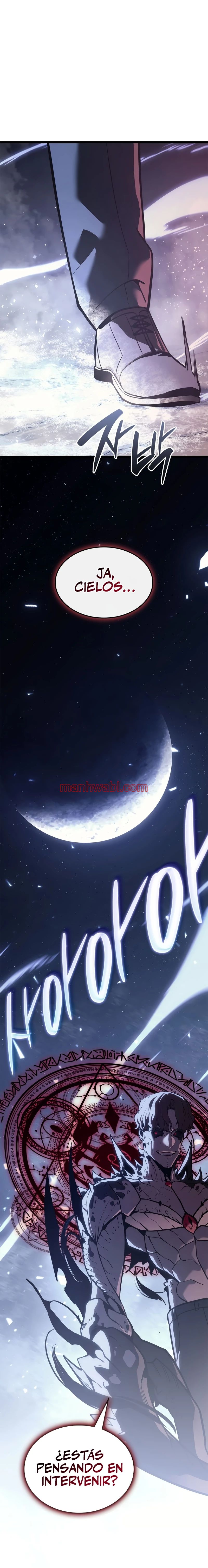 El regreso del heroe de clase: Desastre - Capítulo 106_3 manhwa