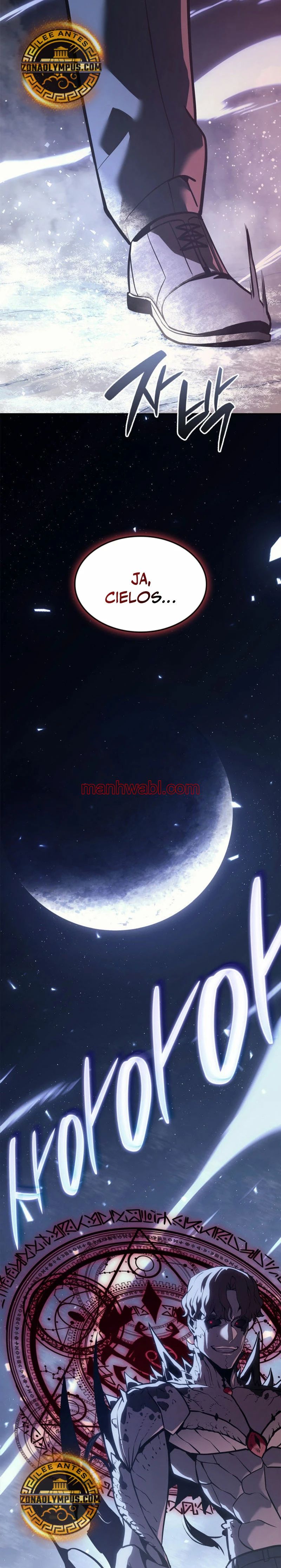 El regreso del heroe de clase: Desastre - Capítulo 107 manhwa