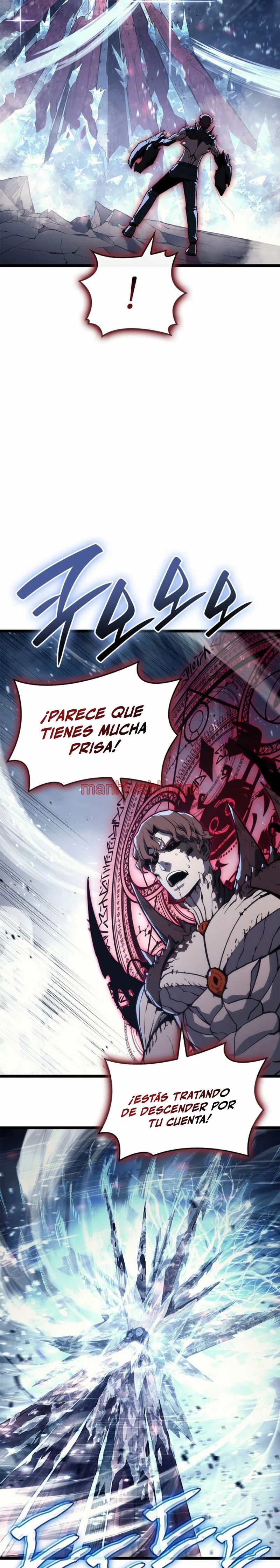 El regreso del heroe de clase: Desastre - Capítulo 107 manhwa