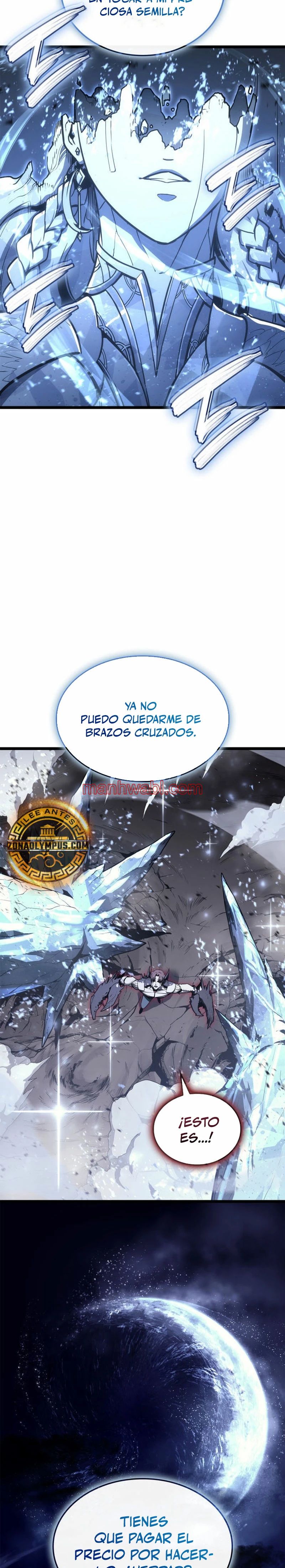 El regreso del heroe de clase: Desastre - Capítulo 107 manhwa