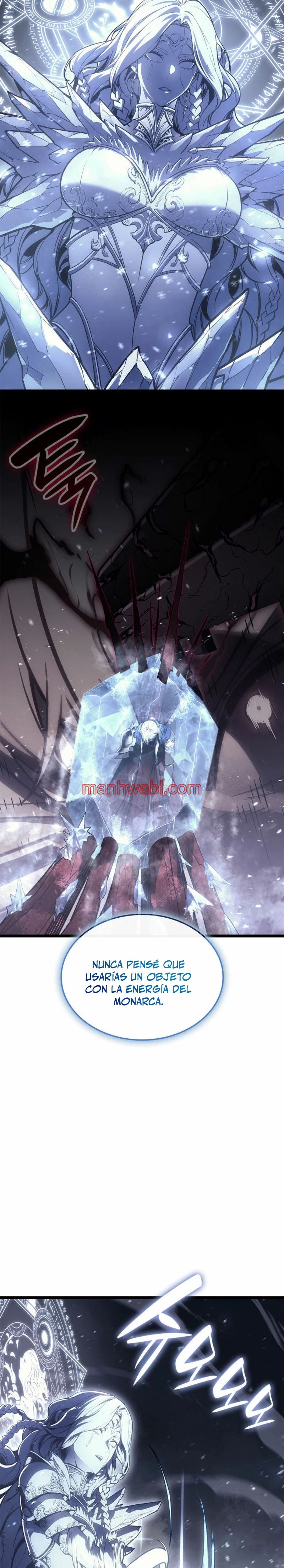 El regreso del heroe de clase: Desastre - Capítulo 107 manhwa