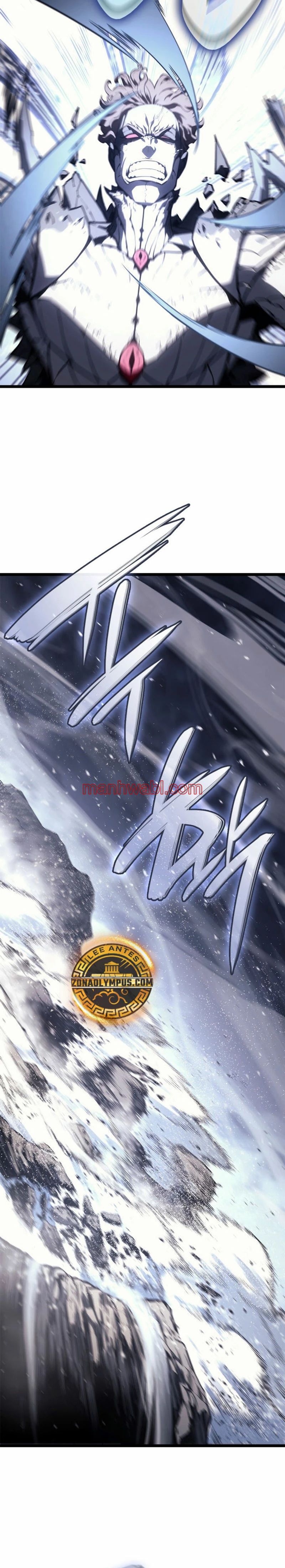 El regreso del heroe de clase: Desastre - Capítulo 107_2 manhwa