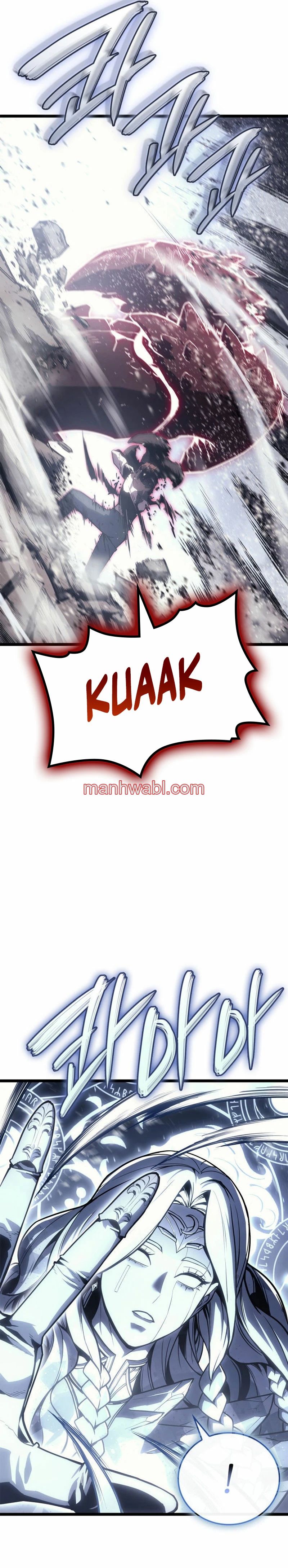 El regreso del heroe de clase: Desastre - Capítulo 107_2 manhwa