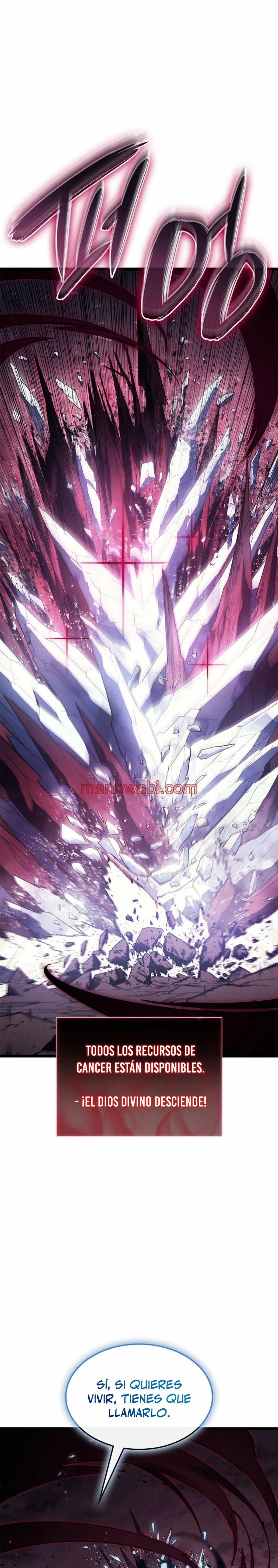 El regreso del heroe de clase: Desastre - Capítulo 107_2 manhwa