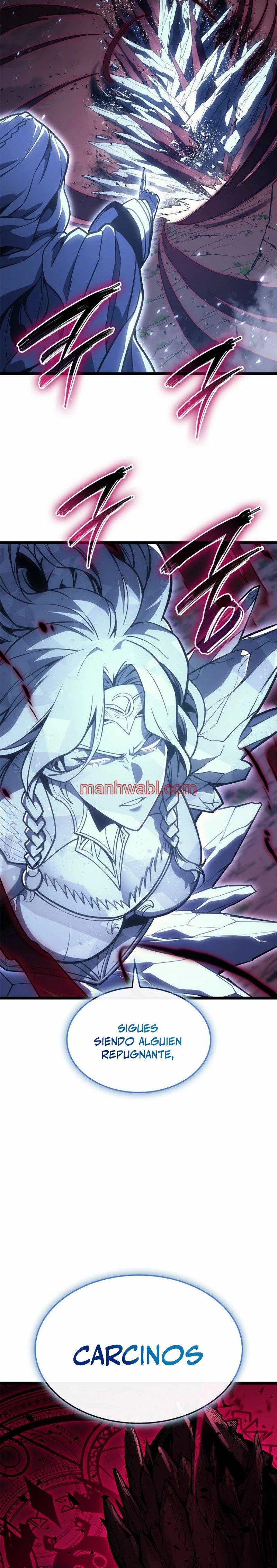 El regreso del heroe de clase: Desastre - Capítulo 107_2 manhwa