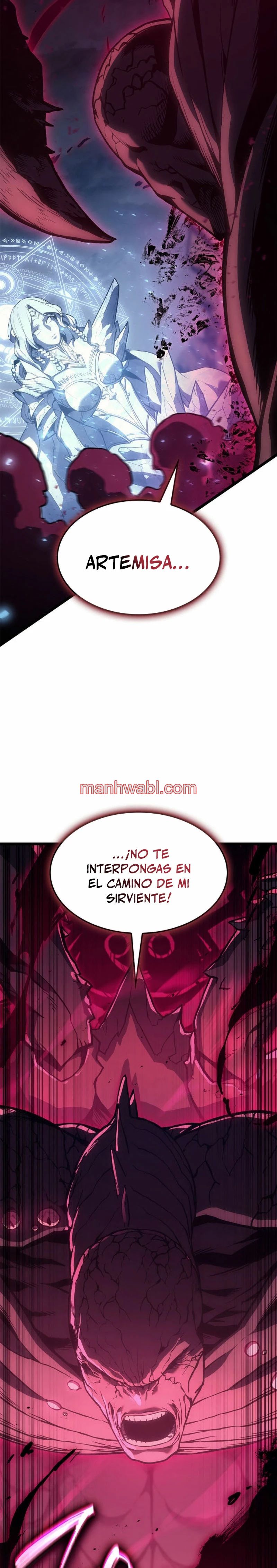 El regreso del heroe de clase: Desastre - Capítulo 107_2 manhwa
