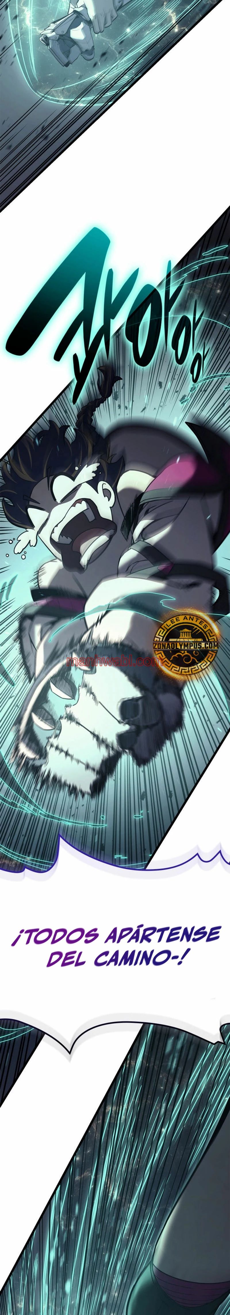 El regreso del heroe de clase: Desastre - Capítulo 107_3 manhwa