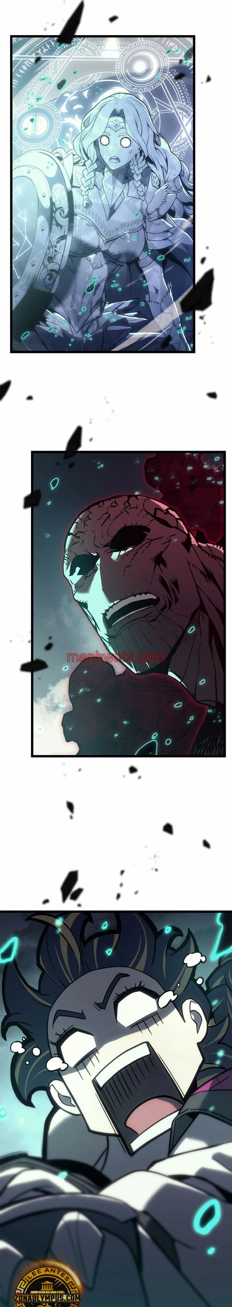 El regreso del heroe de clase: Desastre - Capítulo 107_3 manhwa