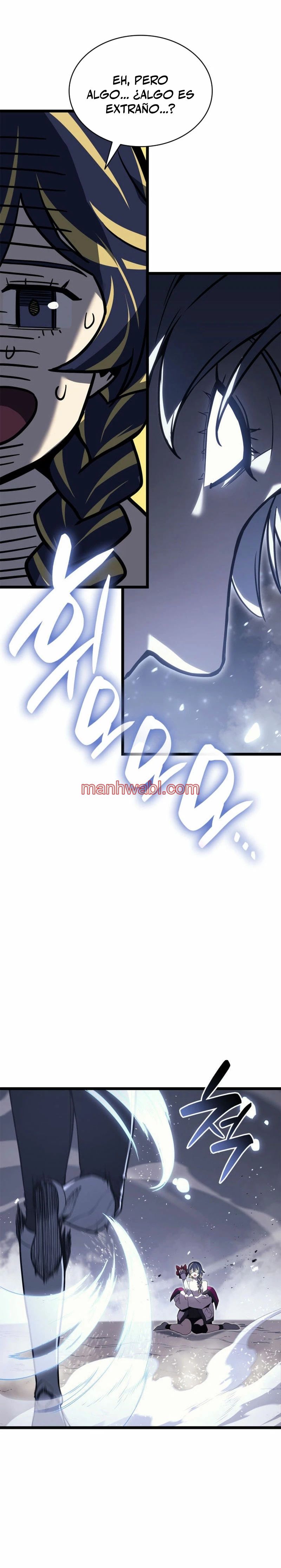 El regreso del heroe de clase: Desastre - Capítulo 107_3 manhwa