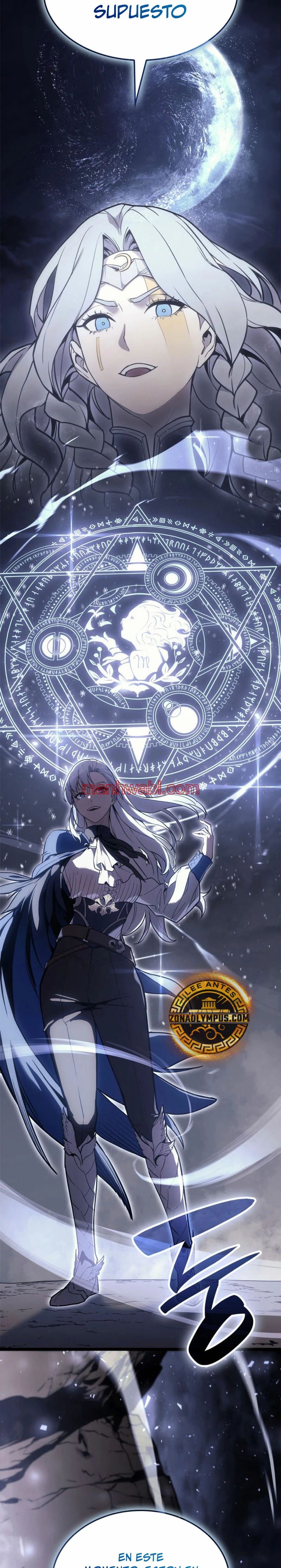 El regreso del heroe de clase: Desastre - Capítulo 107_3 manhwa