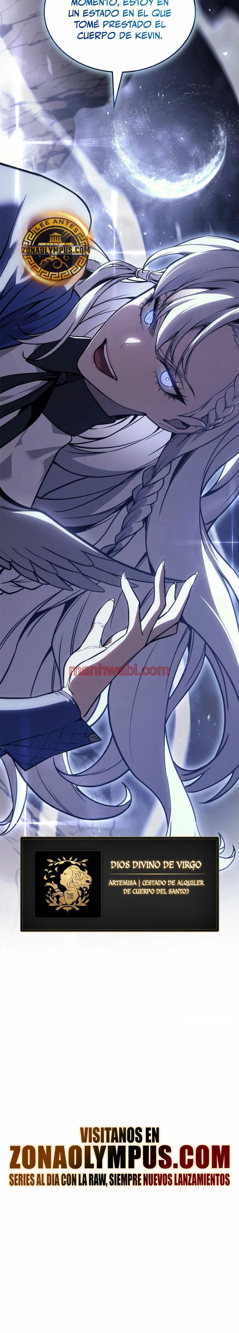 El regreso del heroe de clase: Desastre - Capítulo 107_3 manhwa