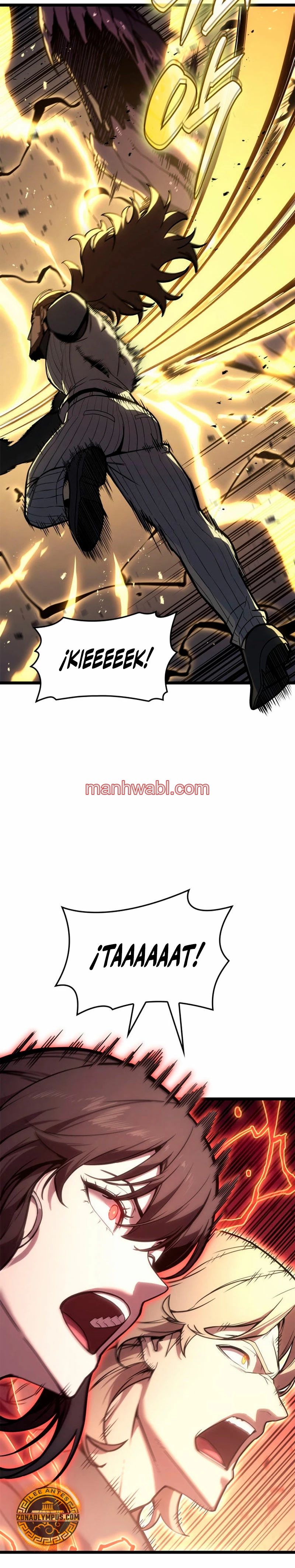 El regreso del heroe de clase: Desastre - Capítulo 108 manhwa